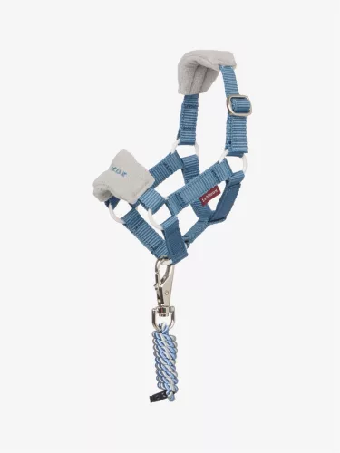 Toy Pony Vogue Headcollar & Leadrope Ice Blue