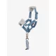 Toy Pony Vogue Headcollar & Leadrope Ice Blue