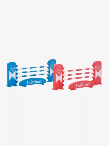 Toy Pony Jump Set Benetton/Chilli/White