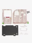 Toy Pony Wooden Stable Set