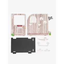 Toy Pony Wooden Stable Set