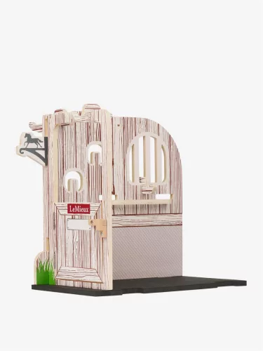 Toy Pony Wooden Stable Set