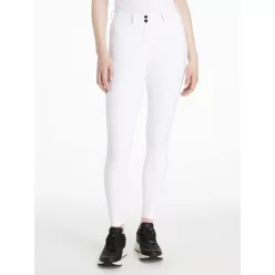 Isabelle Knee Grip Breeches White
