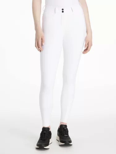 Isabelle Knee Grip Breeches White