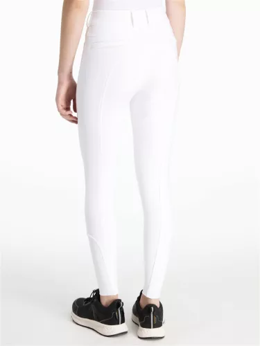 Young Rider Izzy Knee Grip Breeches White