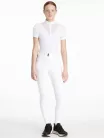 Young Rider Izzy Knee Grip Breeches White