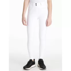 Young Rider Izzy Knee Grip Breeches White
