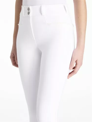Young Rider Izzy Knee Grip Breeches White