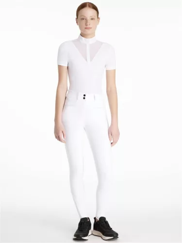 Young Rider Izzy Knee Grip Breeches White
