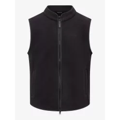 Mens Fleece Gilet Black