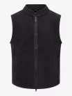 Mens Fleece Gilet Black