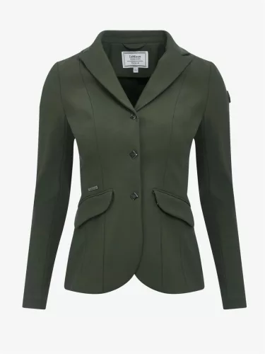 Jessica Mesh Show Jacket Pine Green