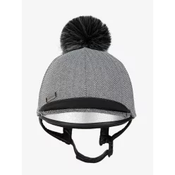 Aspen Herringbone Hat Silk