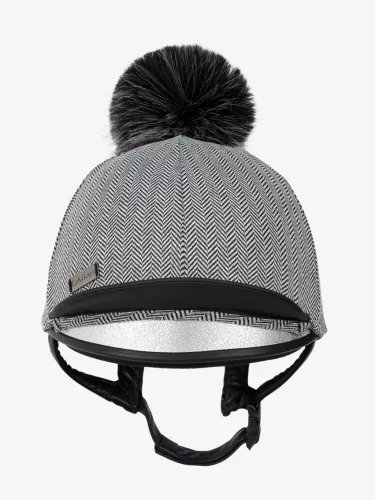 Aspen Herringbone Hat Silk