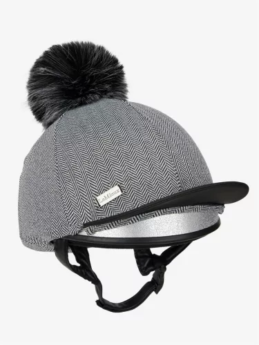 Aspen Herringbone Hat Silk