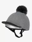 Aspen Herringbone Hat Silk