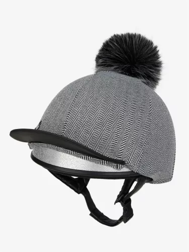 Aspen Herringbone Hat Silk