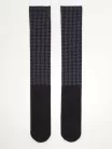 Aspen Houndstooth Sock