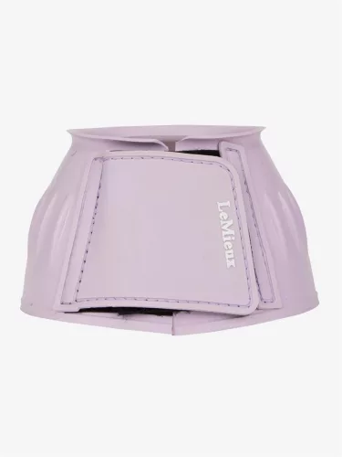 Rubber Bell Boots Lilac