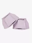 Rubber Bell Boots Lilac
