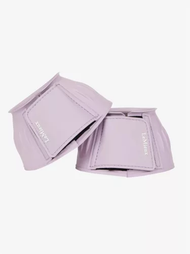 Rubber Bell Boots Lilac