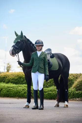 Essence Dressage Square Pine Green