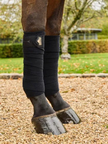 Elevate Polo Bandages Black