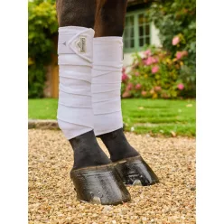 Elevate Polo Bandages White