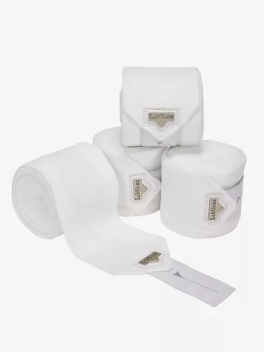Elevate Polo Bandages White
