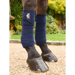 Elevate Polo Bandages Navy