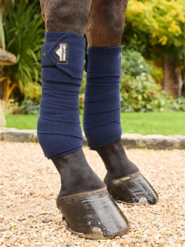 Elevate Polo Bandages Navy