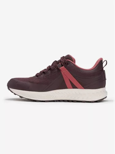 Trax Viva Waterproof Trainer Damson