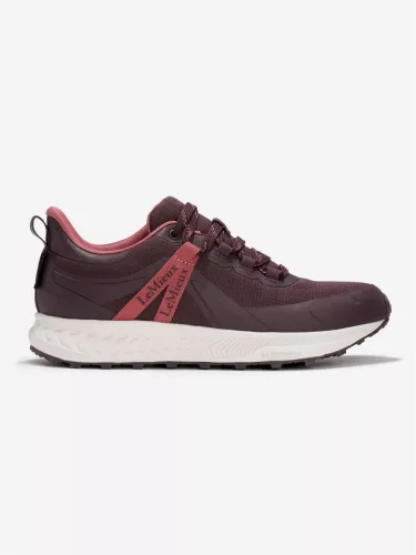Trax Viva Waterproof Trainer Damson