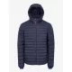 Mens Hooded Puffer Jacket Navy