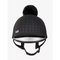 Aspen Houndstooth Hat Silk