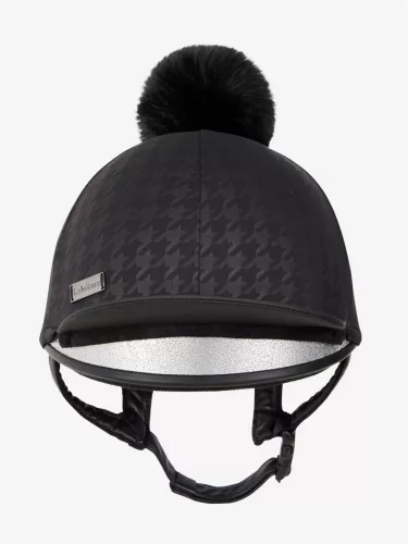 Aspen Houndstooth Hat Silk