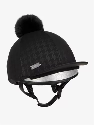 Aspen Houndstooth Hat Silk