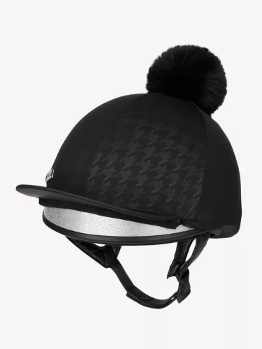 Aspen Houndstooth Hat Silk