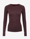 Britney Seamless Long Sleeve Top Damson