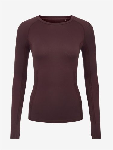 Britney Seamless Long Sleeve Top Damson