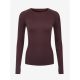 Britney Seamless Long Sleeve Top Damson