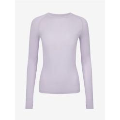 Britney Seamless Long Sleeve Top Lilac