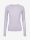 Britney Seamless Long Sleeve Top Lilac