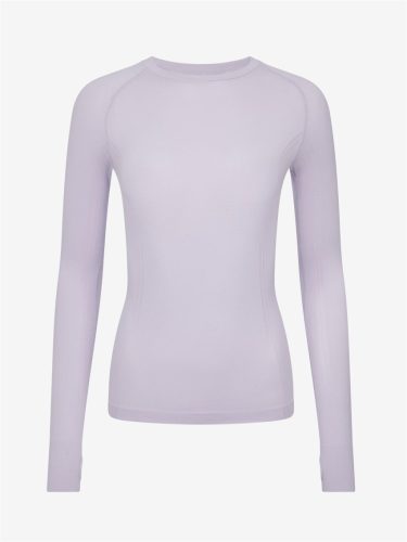 Britney Seamless Long Sleeve Top Lilac
