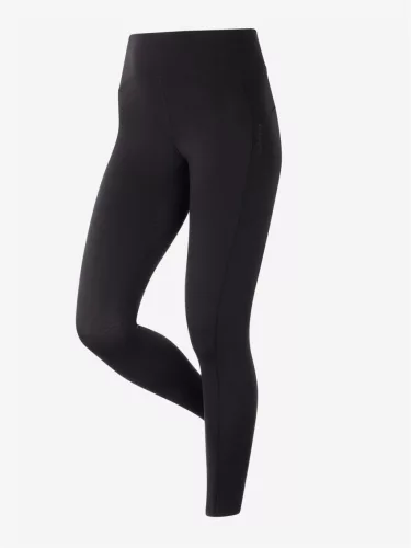 Natalie Brushed Pull On Black