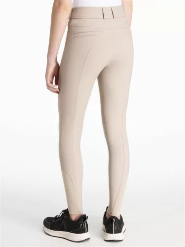 Young Rider Izzy Knee Grip Breeches Almond