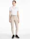 Young Rider Izzy Knee Grip Breeches Almond