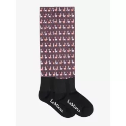Footsie Socks Llamas Damson