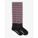 Footsie Socks Llamas Damson