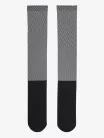 Aspen Herringbone Sock Black